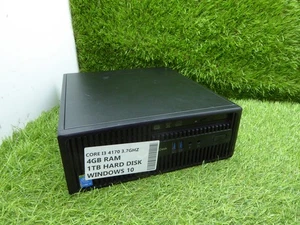 HP ProDesk 400 G2.5 SMALL i3-4170 CHEAP PC 4GB 1TB HDD Windows 10 TOWER READY - Afbeelding 1 van 3