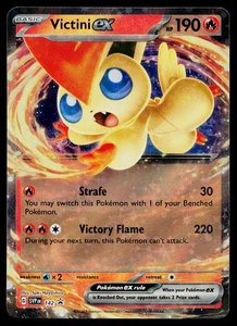 Victini ex 142 SV: Scarlet & Violet Promo Cards Promo - Picture 1 of 2