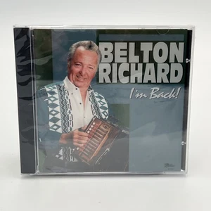 I'm Back by Belton, Richard (CD, 1996)` New/Sealed - Picture 1 of 2