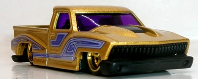 RUEDA SUELTA 2026 HOT WHEELS 1:64 GOLD BOUNCE'N BASS INTERCAMBIO PILOTOS REALES Foto 1 de 4