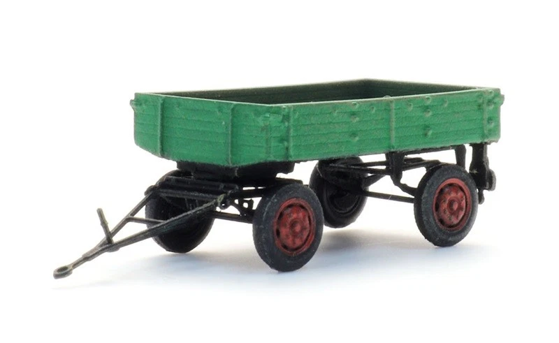 Artitec 316.125 - N / 1:160 - Rimorchio E3 3t Verde - Nuovo - Immagine 1 di 1