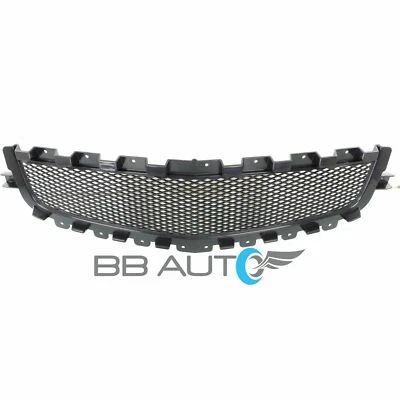 NUEVO parachoques delantero rejilla plástico negro medio para Chevrolet Malibu 2008-2012 Foto 1 de 4