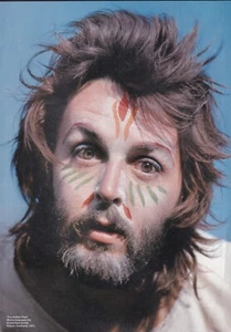 Paul McCartney, Scotland, 1971 - Mini Poster / Magazine Clipping - Imagen 1 de 1