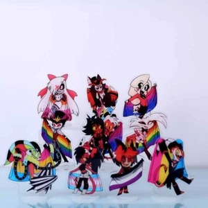 10CM Hazbin Hotel Charlie Husk AD personaggio acrilico stand figure collezione - Foto 1 di 21