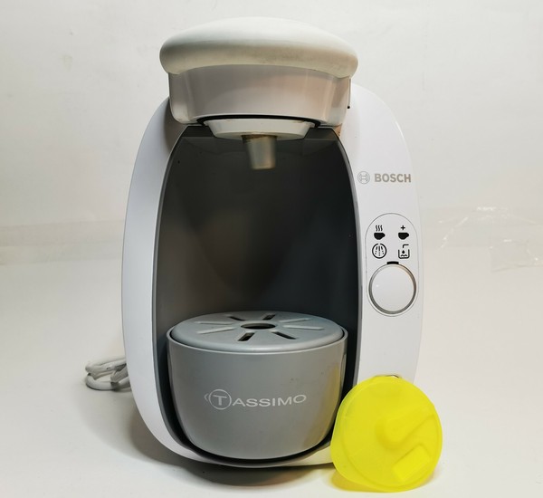 Bosch Tassimo My Way 2 White Smart Fit AutomÃ¡tico.simplemente a Button Photo Related