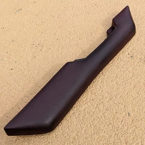OEM 1981-1991 Chevy GMC Pickup Blazer Suburban Front Right Burgandy Door Armrest - Picture 1 of 4