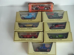 MATCHBOX MODELS OF YESTERYEAR LOT OF 8 - Picture 1 of 4