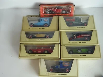 MATCHBOX MODELS OF YESTERYEAR LOT OF 8 - Image 1 of 4