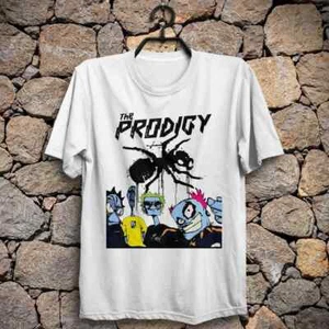The Prodigy Electronic Smack My Bitch Up Firestarter T Shirt AHN01774 - Picture 1 of 2