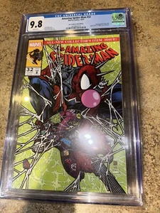 AMAZING SPIDER-MAN #32 CGC 9.8 TAKASHI OKAZAKI SPIDER-PUNK TRADE VARIANT - Picture 1 of 1