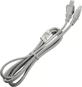 White AC Power Cord compatible with Bose SoundDock 10 SoundTouch 20 WiFi Solo TV - Picture 1 of 7