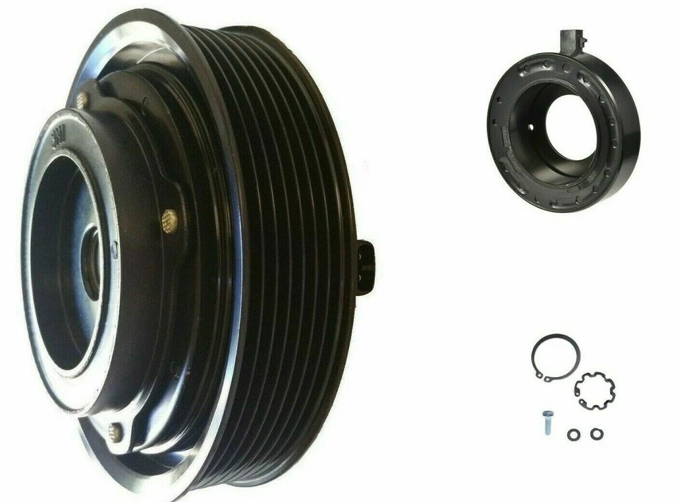 AC COMPRESSOR CLUTCH KIT PULLEY COIL FITS: 2003 - 2009 TOYOTA 4RUNNER 6CYL 4.0L - Imagem 1 de 1