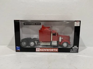 Kenworth W900 Truck Tractor Red 1/32 Diecast Model by New Ray RARE - Picture 1 of 6
