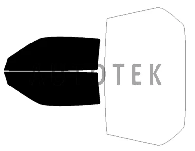 PreCut Film Front Two Door Windows Tint For Chevrolet Camaro Coupe 82-92 - Image 1 of 4