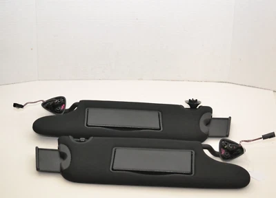 Dodge Challenger 2017-2023 juego de parabrisas delantero izquierdo derecho parasol Foto 1 de 3