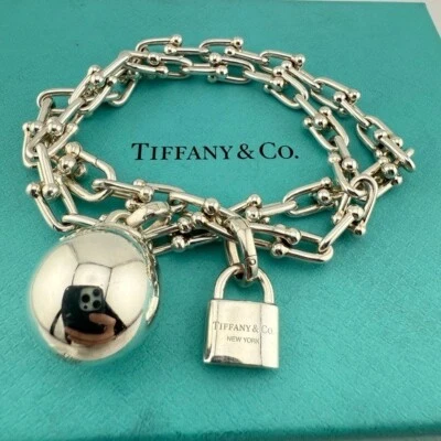 Brazalete Tiffany HardWear pequeño envolvente en plata de ley Foto 1 de 4