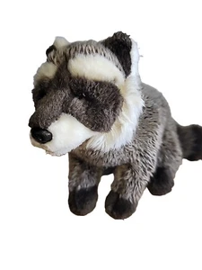 Ganz Webkinz Signature Raccoon Realistic Plush Stuffed Animal WKS1073 No Code - Picture 1 of 11