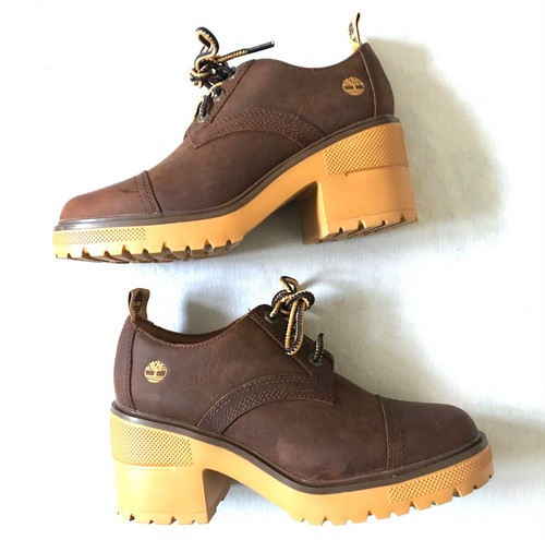 Stivaletti donna Timberland stivali nabuk marrone taglia UK 5 5