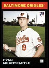 2021 Topps 582 Montgomery Ryan Mountcastle Rookie #2