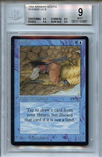 MTG Arabian Nights Sindbad BGS 9.0 (9) Mint Magic Card WOTC 0997