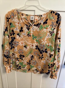 Cabi Long Sleeve Blouse Small - Bild 1 von 4