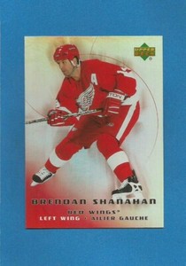 Brendan Shanahan HOF 2005-06 Upper Deck McDonald's Hockey #17 (MINT) Red Wings