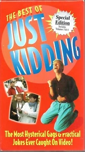 The Best Of Just Kidding VHS 1995 Special Edition Volumes 3 & 4 Practical Jokes - Picture 1 of 4