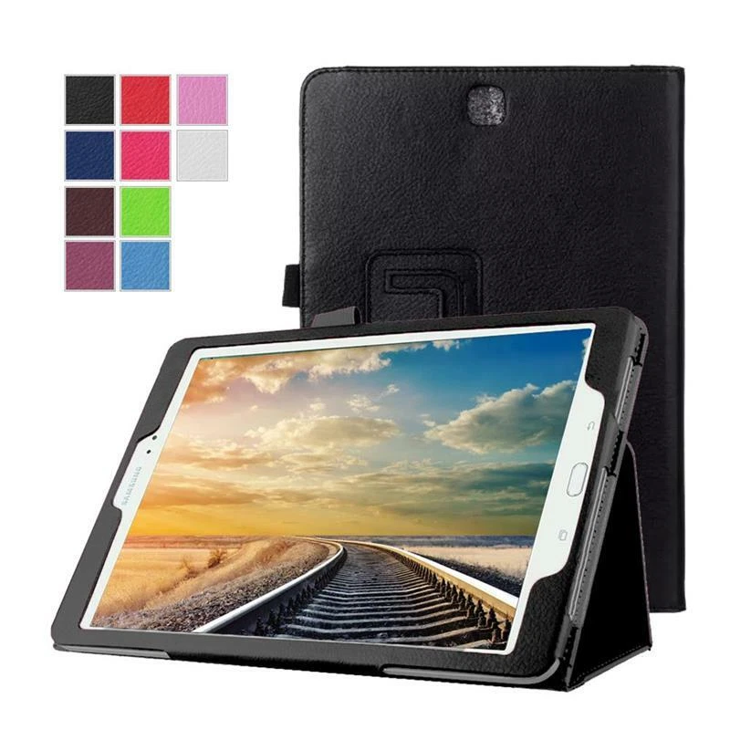 Leather Tablet Stand Folio Case Cover For Samsung Galaxy Tab 7.0/ 8.0/ 10.1 Inch - Image 1 of 4