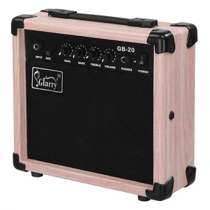 Hot Sale 20W GB-20 Electric Bass Guitar Amplifier Natural Color US - Picture 1 of 10
