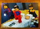 Rare Lego Tracey Emin Postcard   Boing Boing 2003 By The Little Artists
