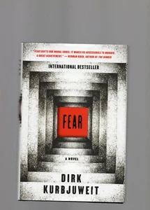 Fear by Dirk Kurbjuweit 2017 Hard Cover.  - Picture 1 of 2