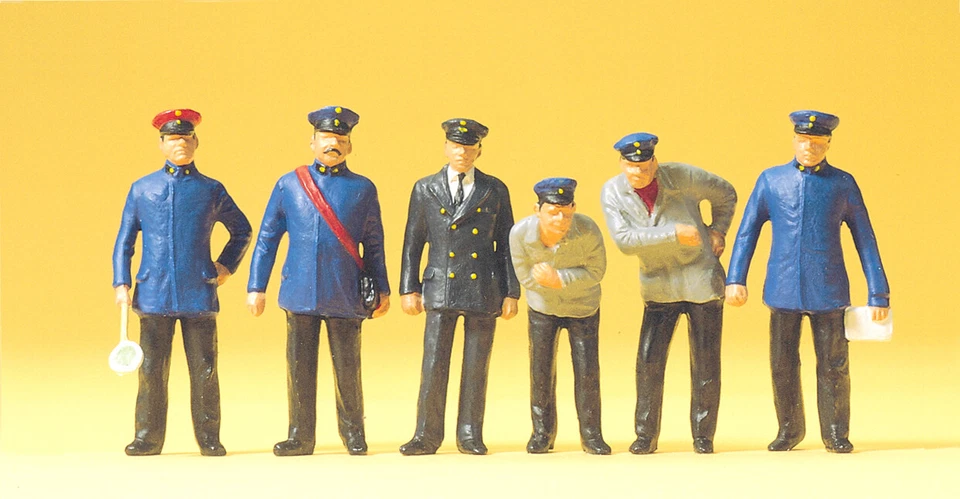 Preiser 65329 0 Bahnpersonal 1925-30 - Bild 1 von 1