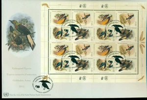 Viena 2015 grande UN FDC - Scott # 561-64 - Imagen 1 de 1