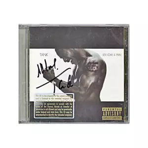 CD autografato Sex, Love & Pain - Foto 1 di 1
