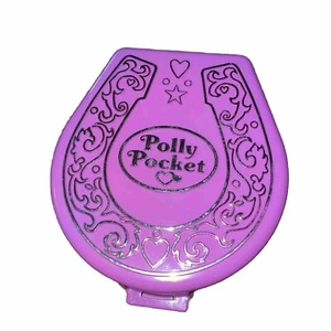 Pony Ridin' Show 1994 Polly Pocket de colección - compacto solo en buen estado - Imagen 1 de 6