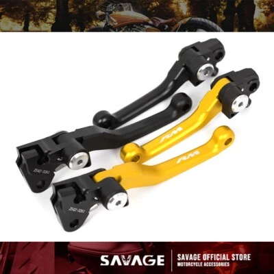 CNC Pivot Clutch Brake Levers RM For SUZUKI RM 85 2017 2018 2019 2002-2020 - Imagem 1 de 4