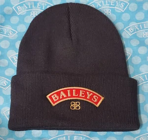 Baileys Beanie - Knit Hat - Brand New - Cap Winter Hats Black Official Stitched - Picture 1 of 3