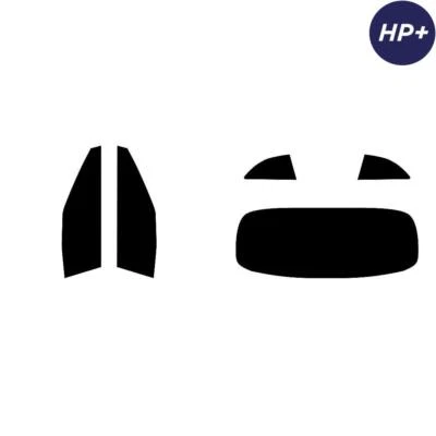 For Mercedes S-Class Conv. 2016+ Carbon Pre Cut Window Tint Full 2-ply HP+ - Image 1 of 4