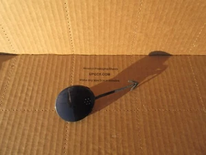 2007 VOLKSWAGEN EOS 2.0T SPORT Rear Bumper Tow Hook Cover 1Q0807441 Blue OEM - Picture 1 of 4