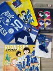 Daiso Captain Tsubasa collaboration products Set of 6