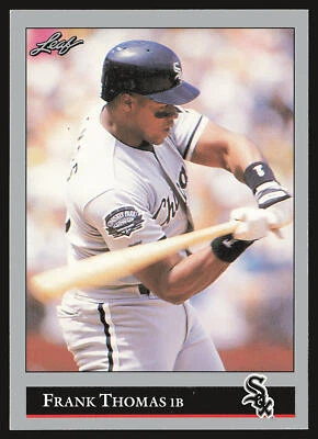 Hoja #349 Frank Thomas 1992 Foto 1 de 2