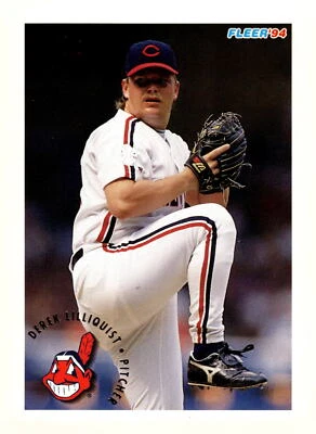 1994 Fleer #110 Derek Lilliquist - Image 1 of 2