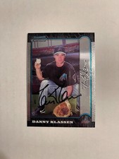 Arizona Diamondbacks DANNY KLASSEN Signed Card