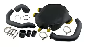 Top Mount Intercooler Kit w/ Charge Pipes for BMW 15-19 M2 M3 F80 M4 F82 F83 S55 - Foto 1 di 2