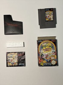 Rainbow Island Bubble Bobble 2 Game NES Nintendo Boxed Original Complete PAL