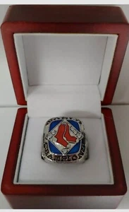 David Ortiz - 2007 Boston Red Sox World Series Ring With Wooden Display Box - Picture 1 of 4