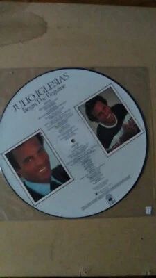 Julio Iglesias: Begin The Beguine Picture Disc 12" Vinyl LP - 1253/22 - Image 1 of 3