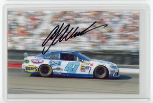 AJ Allmendinger Signed Photo - 2014 Sprint Cup Series #47 Scott Chevy NASCAR - Picture 1 of 2