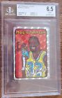 1985 Prism Jewel Magic Johnson Sticker 6 Bgs Ex Mt And 65 Resubmission Candidate