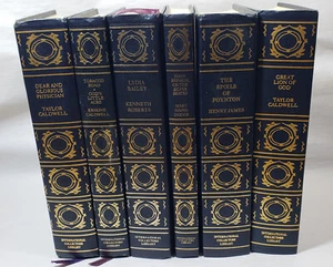Set 6 International Collectors Library Antique Books Caldwell, Mary Mapes Dodge - Bild 1 von 5